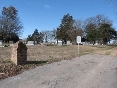 Hillcrest Cemetery. Click for full size. Hillcrest Cemetery image. Click for full size.