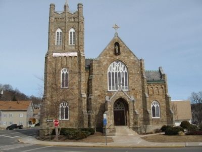 St. Thomas Church. Click for full size. St. Thomas Church image. Click for full size.