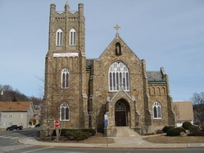 St. Thomas Church image. Click for full size.