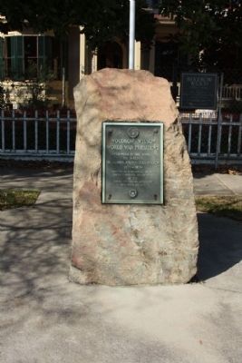 Wilson House Marker image. Click for full size.
