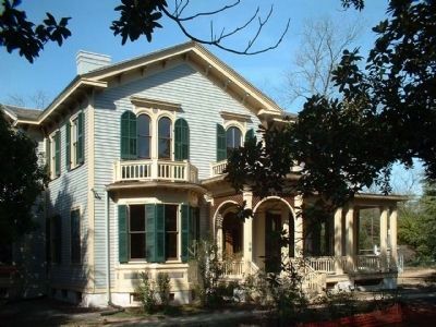 Wilson House , Hampton Street, Columbia S.C. image. Click for full size.