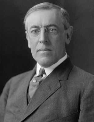 Woodrow Wilson image. Click for full size.