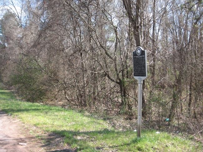 Old Neches Saline Road Marker image. Click for full size.