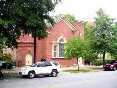 Ebenezer Lutheran Chapel. Click for full size. Ebenezer Lutheran Chapel image. Click for full size.