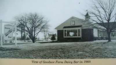 Goodnoe Farm Dairy Bar Photo on Marker image. Click for full size.