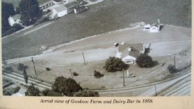 Goodnoe Farm & Dairy Bar Photo on Marker image. Click for full size.