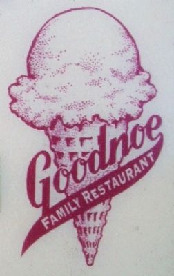 Goodnoe Emblem on Marker. Click for full size. Goodnoe Emblem on Marker image. Click for full size.