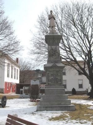 Thomaston Soldiers Memorial. Click for full size. Thomaston Soldiers Memorial image. Click for full size.
