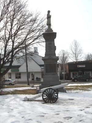 Thomaston Soldiers Memorial. Click for full size. Thomaston Soldiers Memorial image. Click for full size.
