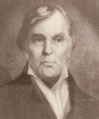 Vardry McBee<br>(1776-1854) image. Click for full size.