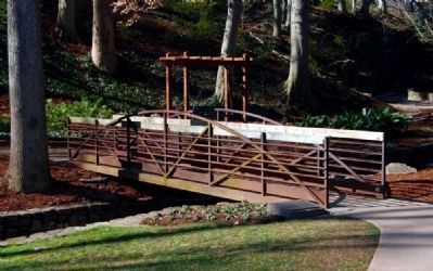Spring Falls Bridge -<br>The R.S. Small Family<br>In Memory of Sallie Small. Click for full size. Spring Falls Bridge -<br>The R.S. Small Family<br>In Memory of Sallie Small image. Click for full size.