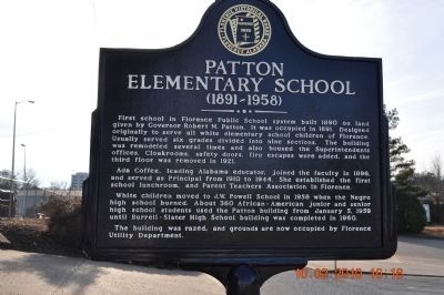 Patton Elementary School Marker image. Click for full size.