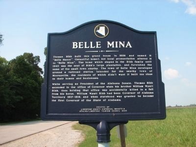 Belle Mina Marker image. Click for full size.