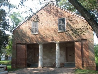 Mooresville Brick Church image. Click for full size.