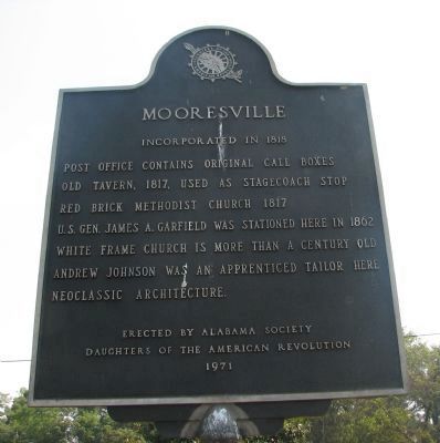 Mooresville Marker image. Click for full size.
