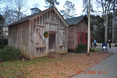 Mooresville Post Office image. Click for full size.