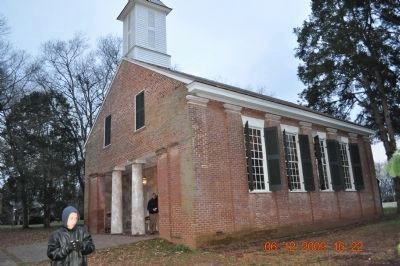 Mooresville Old Brick Church image. Click for full size.