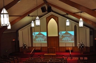 Wood Avenue Church of Christ image. Click for full size.