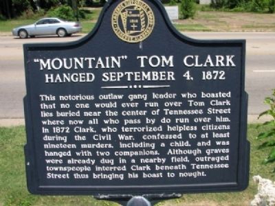 Mountain Tom Clark Marker image. Click for full size.