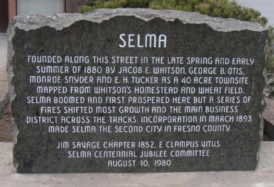 Selma Marker image. Click for full size.