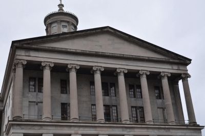 Tennessee State Capitol. Click for full size. Tennessee State Capitol image. Click for full size.