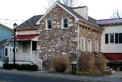 Boyd-Yardley House and Marker image. Click for full size.