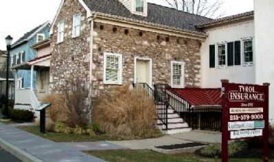 Boyd-Yardley House and Marker image. Click for full size.