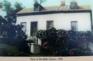 Boyd-Yardley House Photo on Marker image. Click for full size.