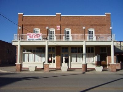 Willcox Commercial Hotel image. Click for full size.