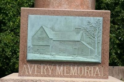 Avery Memorial Marker image. Click for full size.