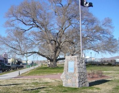 Railroad Avenue Marker. Click for full size. Railroad Avenue Marker image. Click for full size.