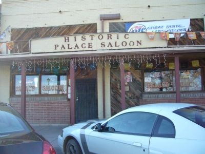Palace Saloon and Pool Hall image. Click for full size.