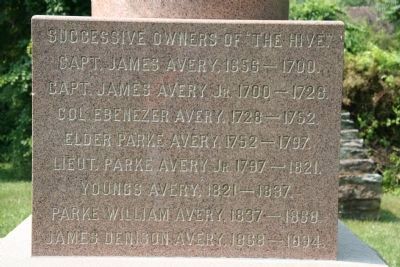 Avery Memorial Marker. Click for full size. Avery Memorial Marker image. Click for full size.