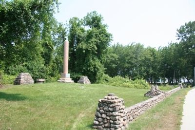 Avery Memorial Park. Click for full size. Avery Memorial Park image. Click for full size.