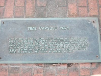 Time Capsule 2079 image. Click for full size.
