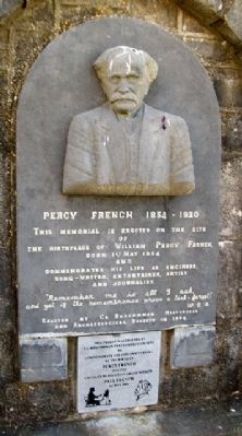 Percy French Marker image. Click for full size.
