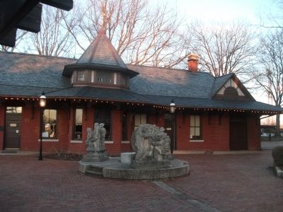 The Historic Depot image. Click for full size.
