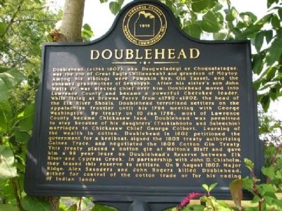 Doublehead Marker image. Click for full size.