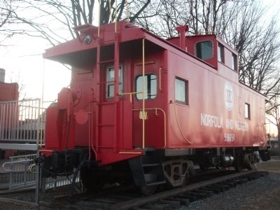 The Restored Caboose image. Click for full size.