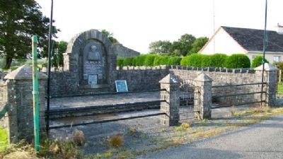 Percy French Memorial. Click for full size. Percy French Memorial image. Click for full size.
