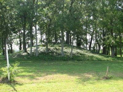 Copena Burial Mound Site image. Click for full size.