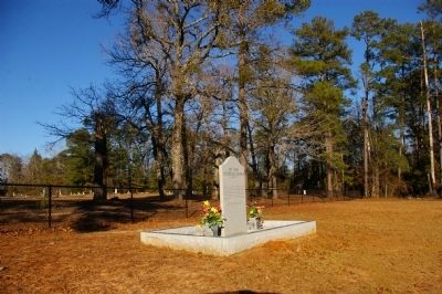 Mt. Zion Lutheran Church Marker and Cemetery image. Click for full size.