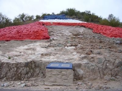 Sentinel Peak Marker. Click for full size. Sentinel Peak Marker image. Click for full size.