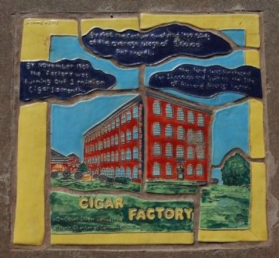 Cigar Factory Marker image. Click for full size.