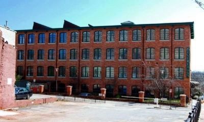 American Cigar Factory -<br>West Facade image. Click for full size.
