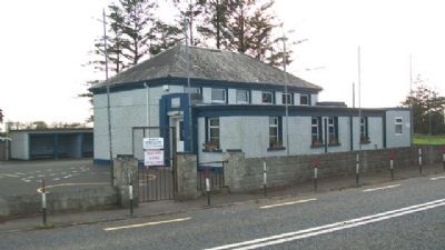 National School Across N5 from Cruachan image. Click for full size.