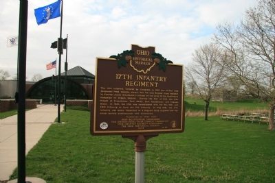 17th Infantry Regiment Marker image. Click for full size.