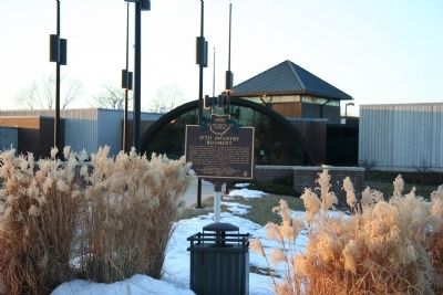 17th Infantry Regiment Marker image. Click for full size.
