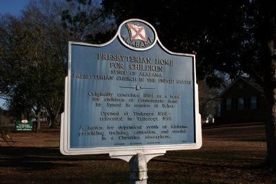 Presbyterian Home For Children Marker. Click for full size. Presbyterian Home For Children Marker image. Click for full size.