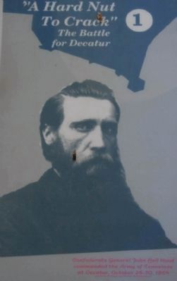 Portrait of General Hood image. Click for full size.